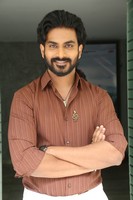 Hero Virat Karna Interview Photos